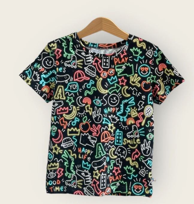 Camisetas sostenibles y ecológicas para niños