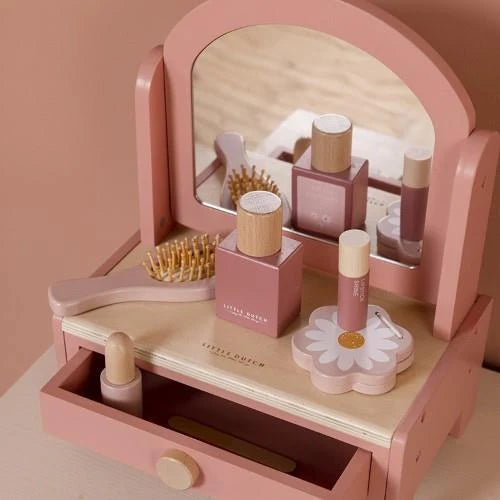 Tocador con set de maquillaje - Little Dutch