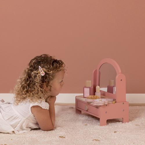 Tocador con set de maquillaje - Little Dutch
