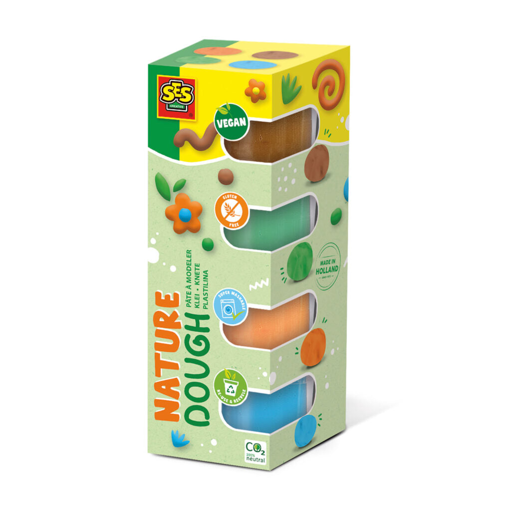 Plastilina Feel good - Nature - SES