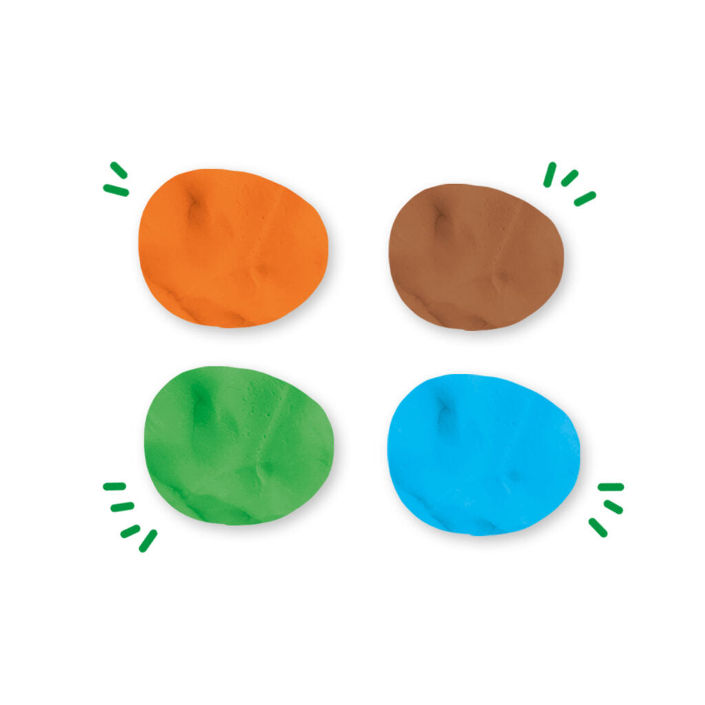 Plastilina Feel good - Nature - SES