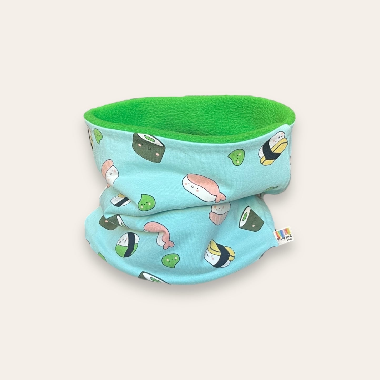 Cuello polar infantil Sushi