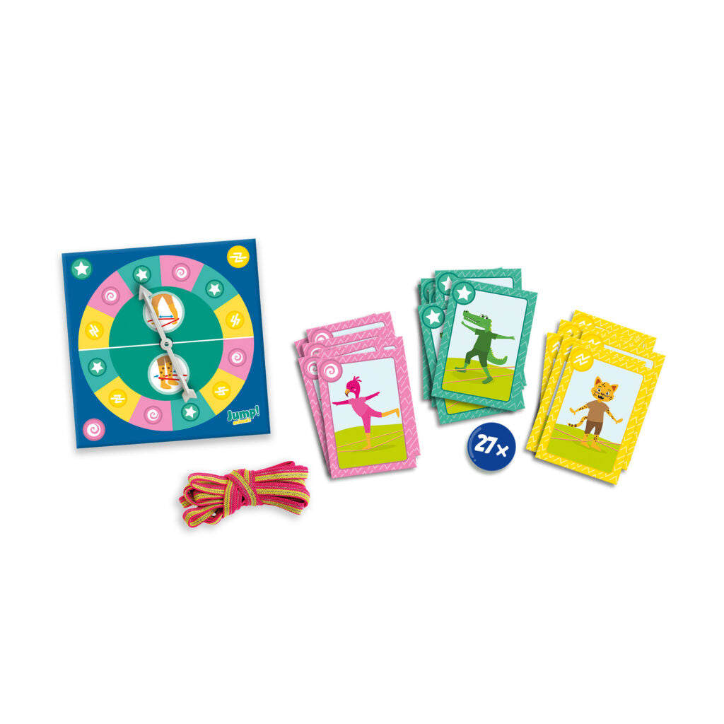 Jump! Animals - Juegos con la goma - SES