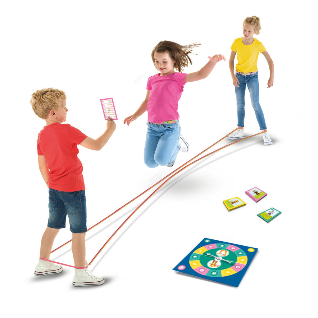 Jump! Animals - Juegos con la goma - SES