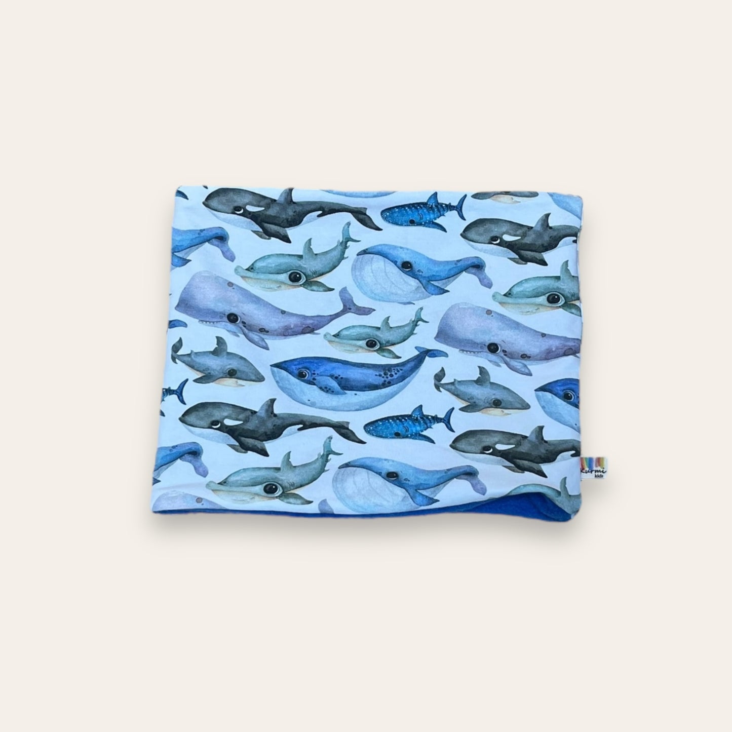 Cuello Polar Cachalotes | Braga de Cuello Niño | Kurmi Kids