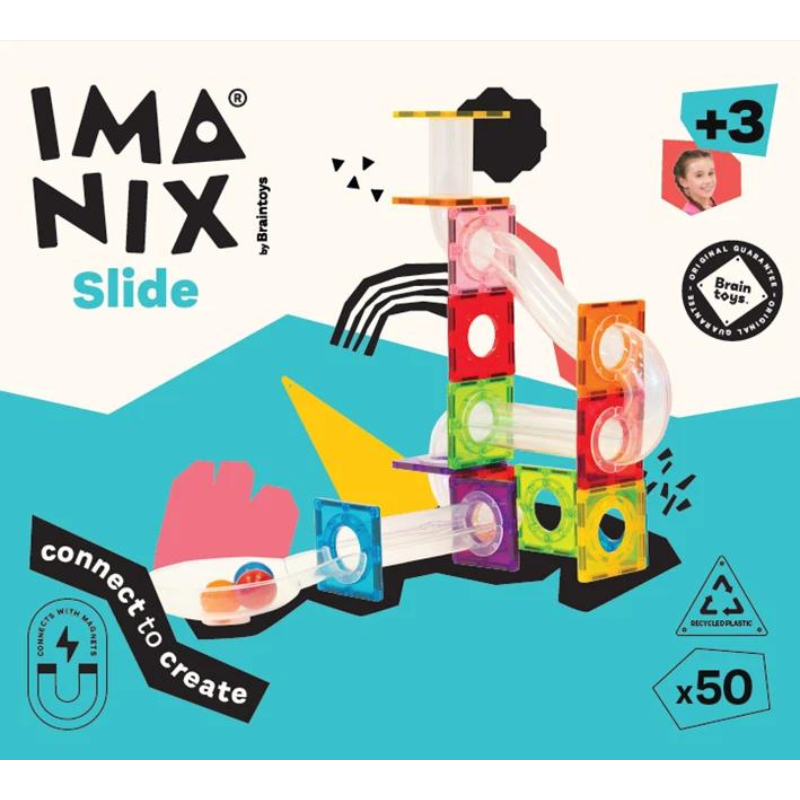 Imanix Tobogán 50 piezas - Braintoys