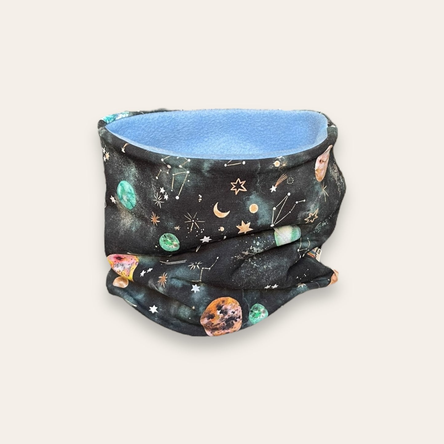 Cuello polar infantil Galaxia