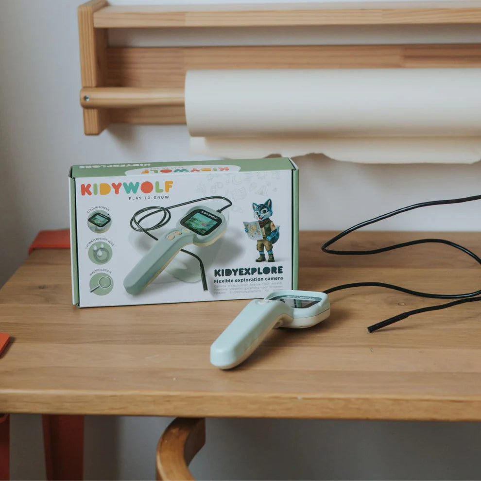 Kidyexplorer verde - Kidywolf