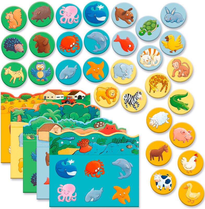 Loto animales, educativo - Djeco