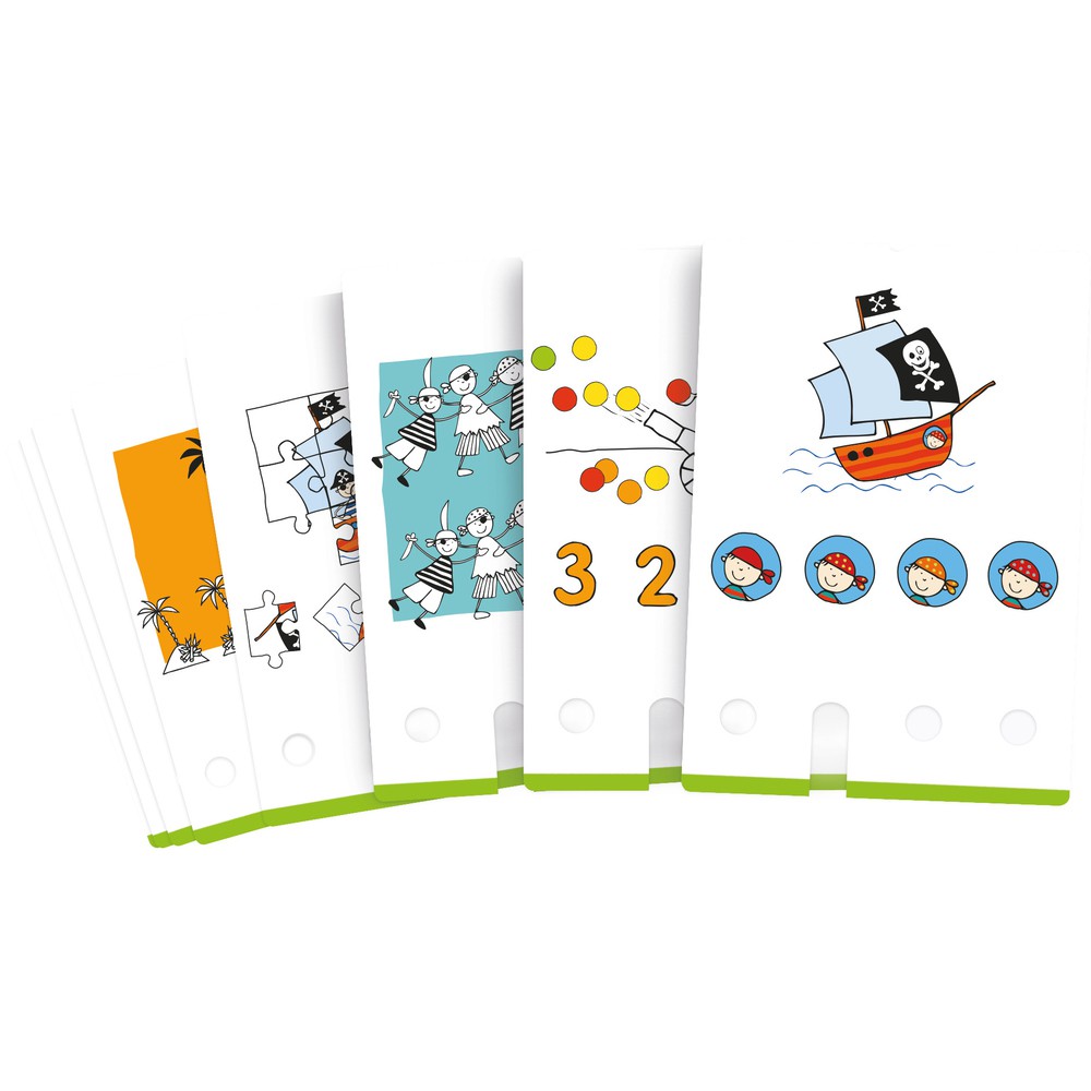 LogiCASE Set de ampliación Piratas 5+- Haba