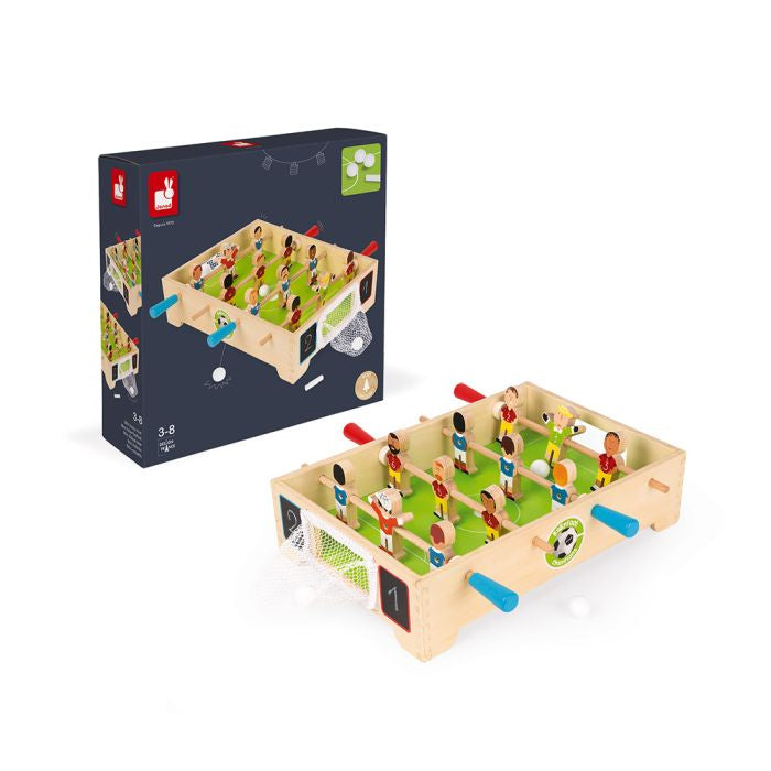 Mini futbolín madera - Janod
