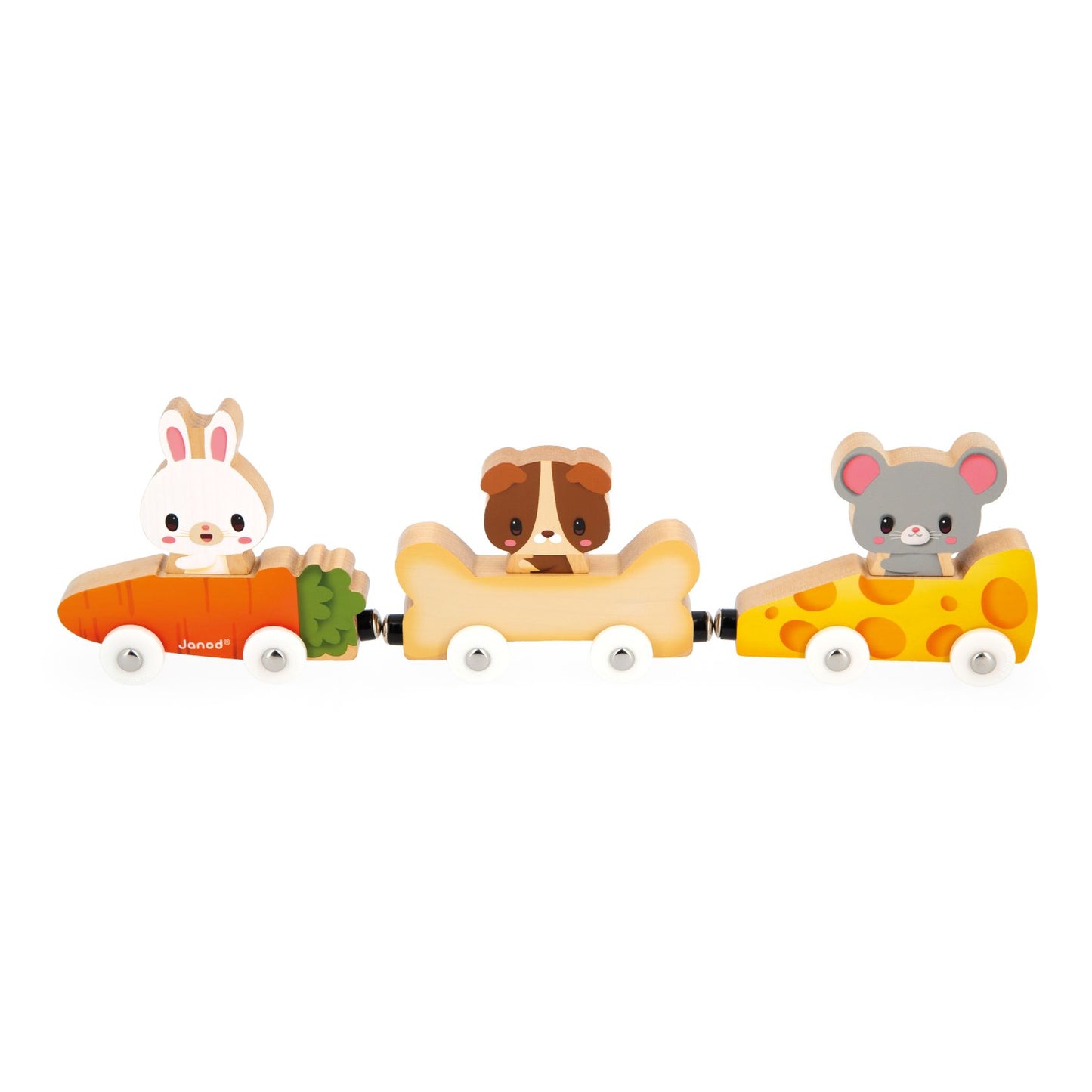 Animales de compañía magnéticos, Granja - Janod