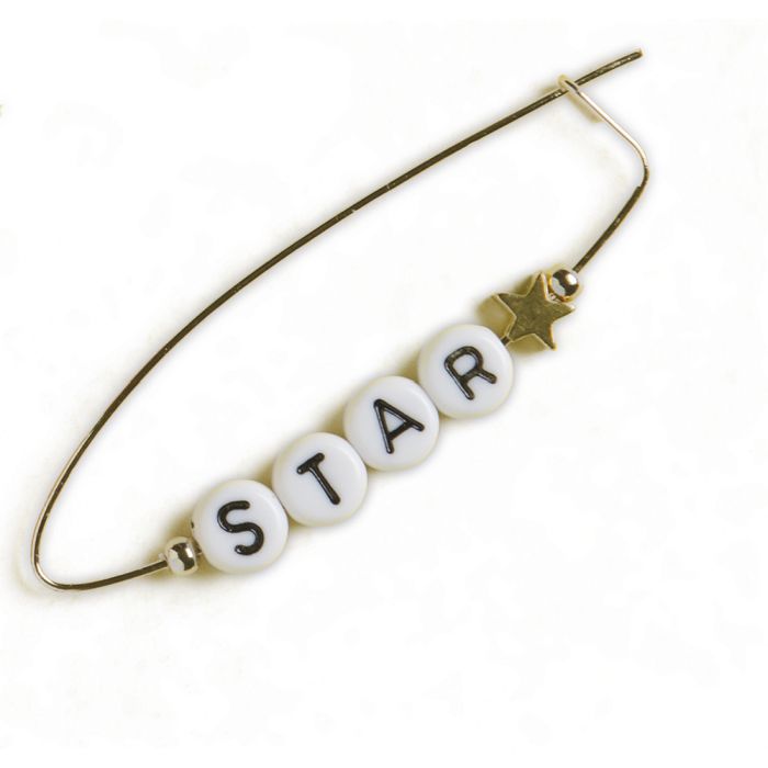 4 joyas con mensajes - Janod