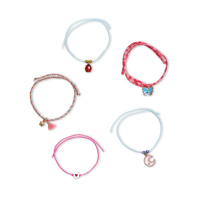5 pulseras de los deseos para crear - Janod