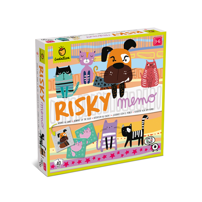 Risky Memo, Cuidado con el perro - Ludattica