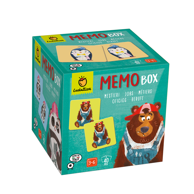 Memobox Oficios - Ludattica
