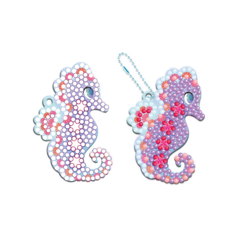 Decorar con strass 3 llaveros, Magic Ocean - Janod