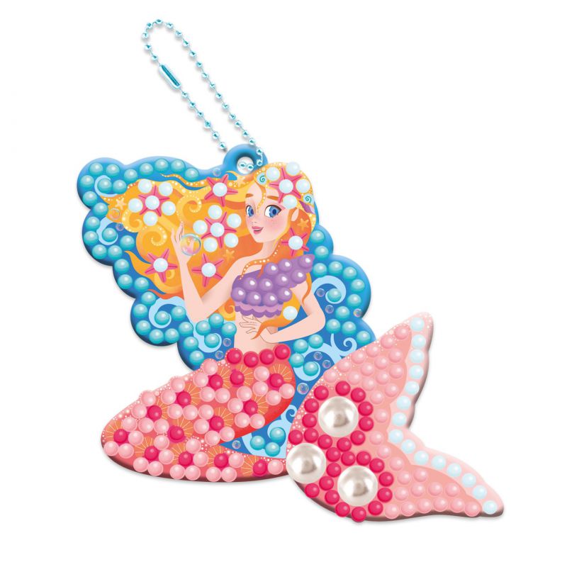Decorar con strass 3 llaveros, Magic Ocean - Janod