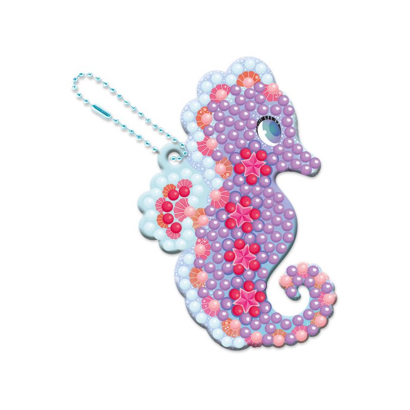 Decorar con strass 3 llaveros, Magic Ocean - Janod