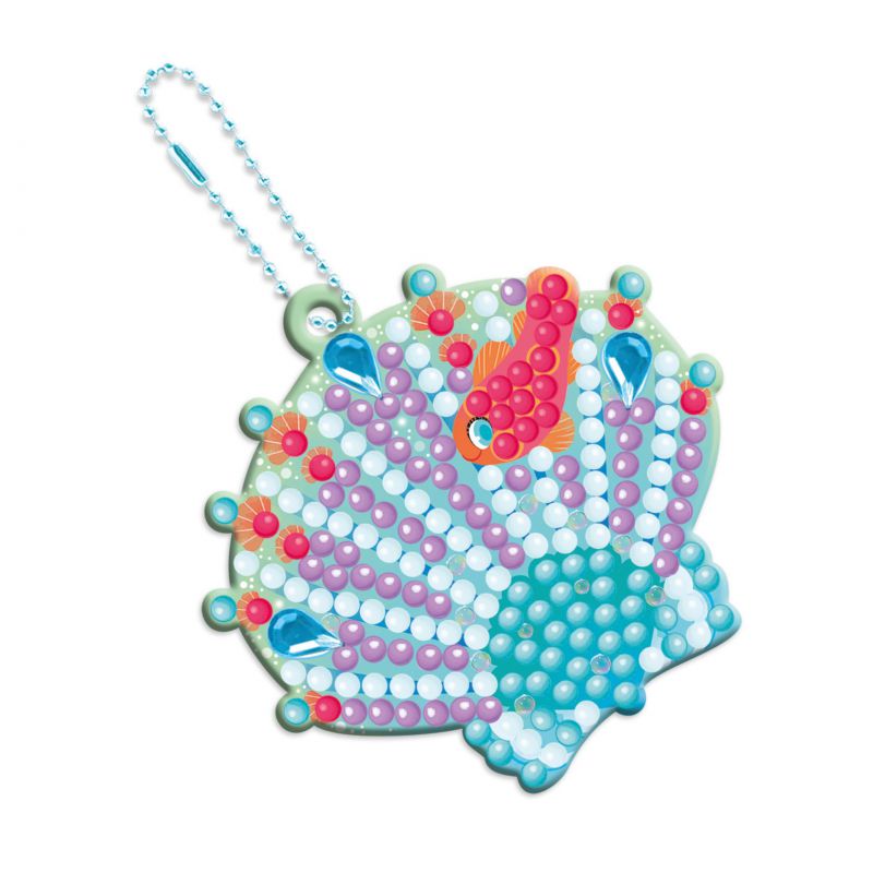 Decorar con strass 3 llaveros, Magic Ocean - Janod