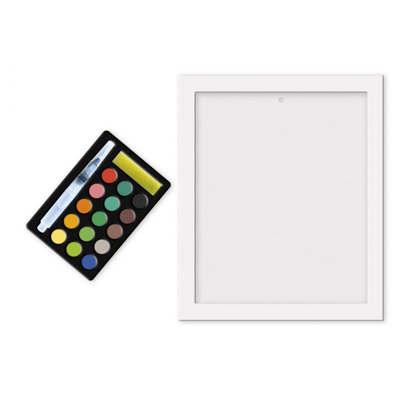 Pintura por números con acuarela, Felinos - Janod