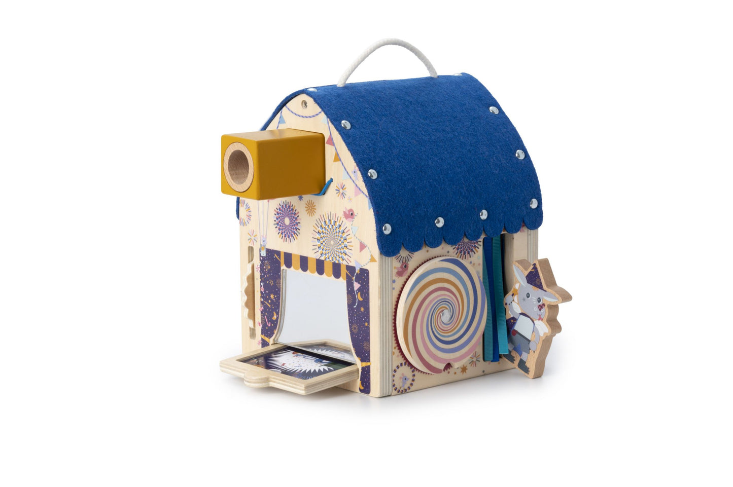 Casa de descubrimiento ilusiones ópticas - Lilliputiens