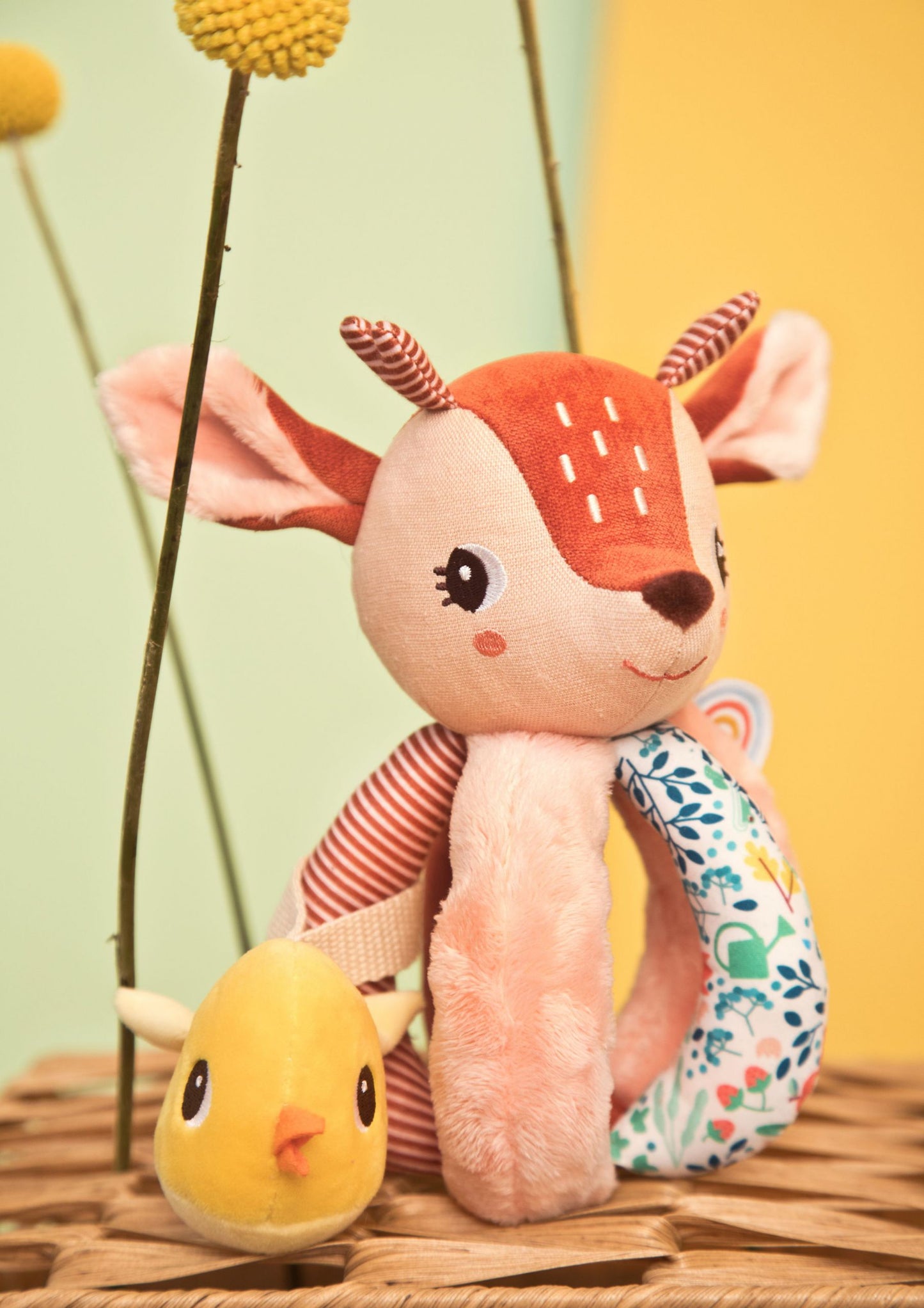 Sonajero con asas, Stella - Lilliputiens