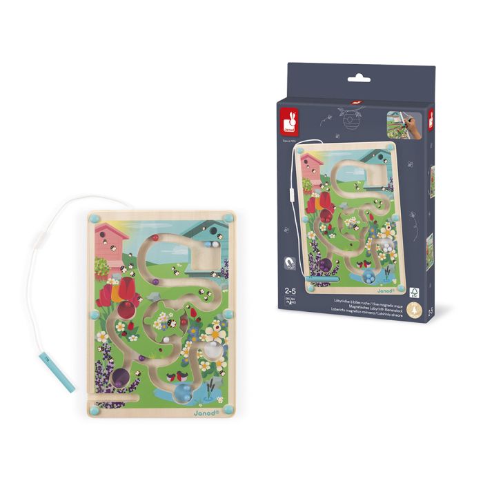 Laberinto magnético Colmena - Janod