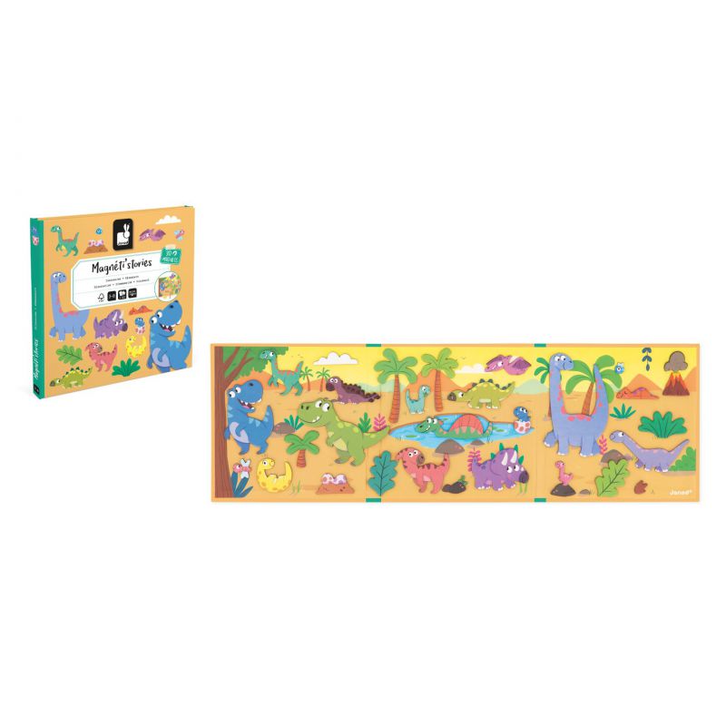 Magneti´stories, Dinosaurios - Janod