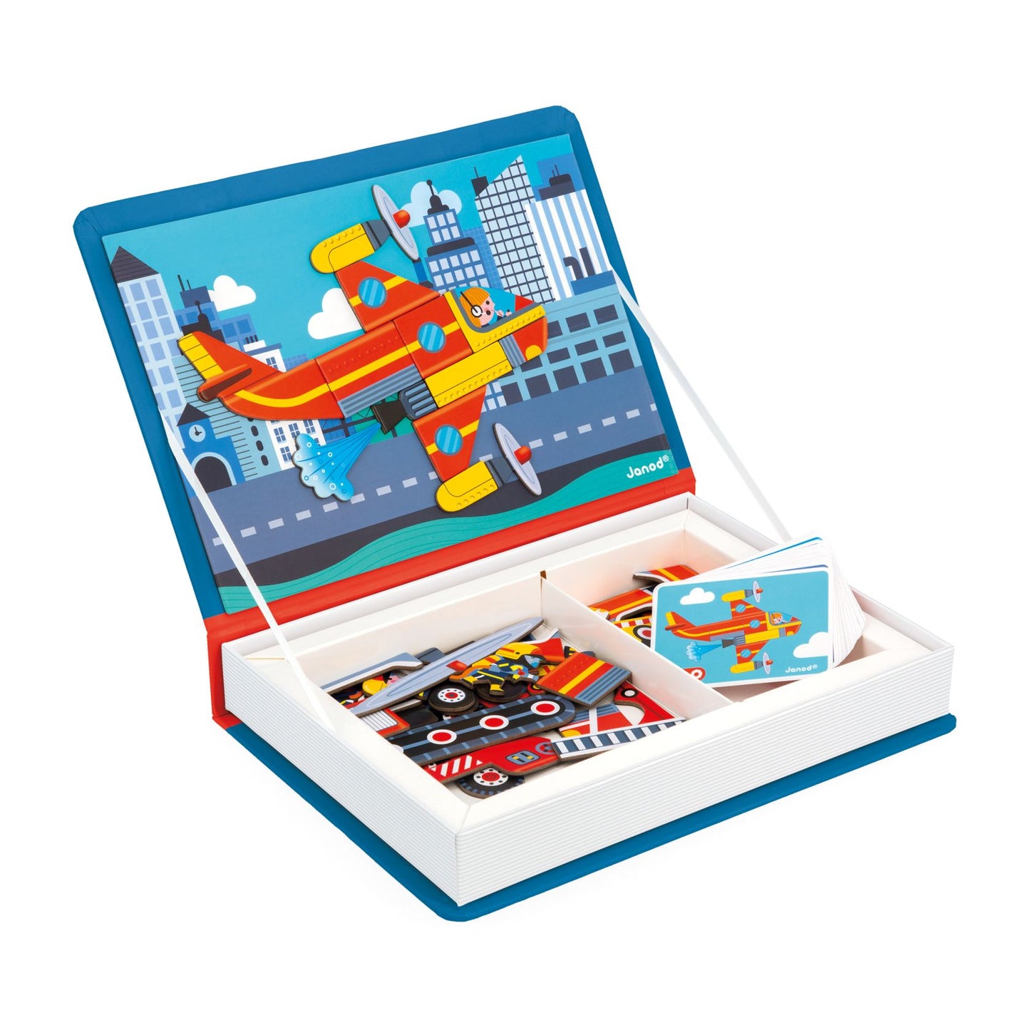 Magneti´book, Bomberos - Janod