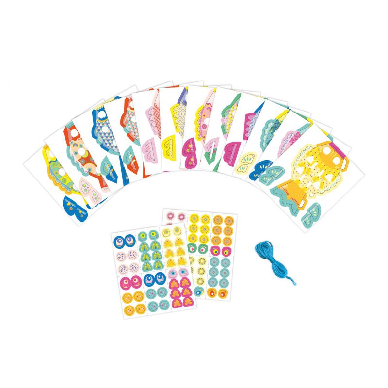 12 peces de papel - Janod