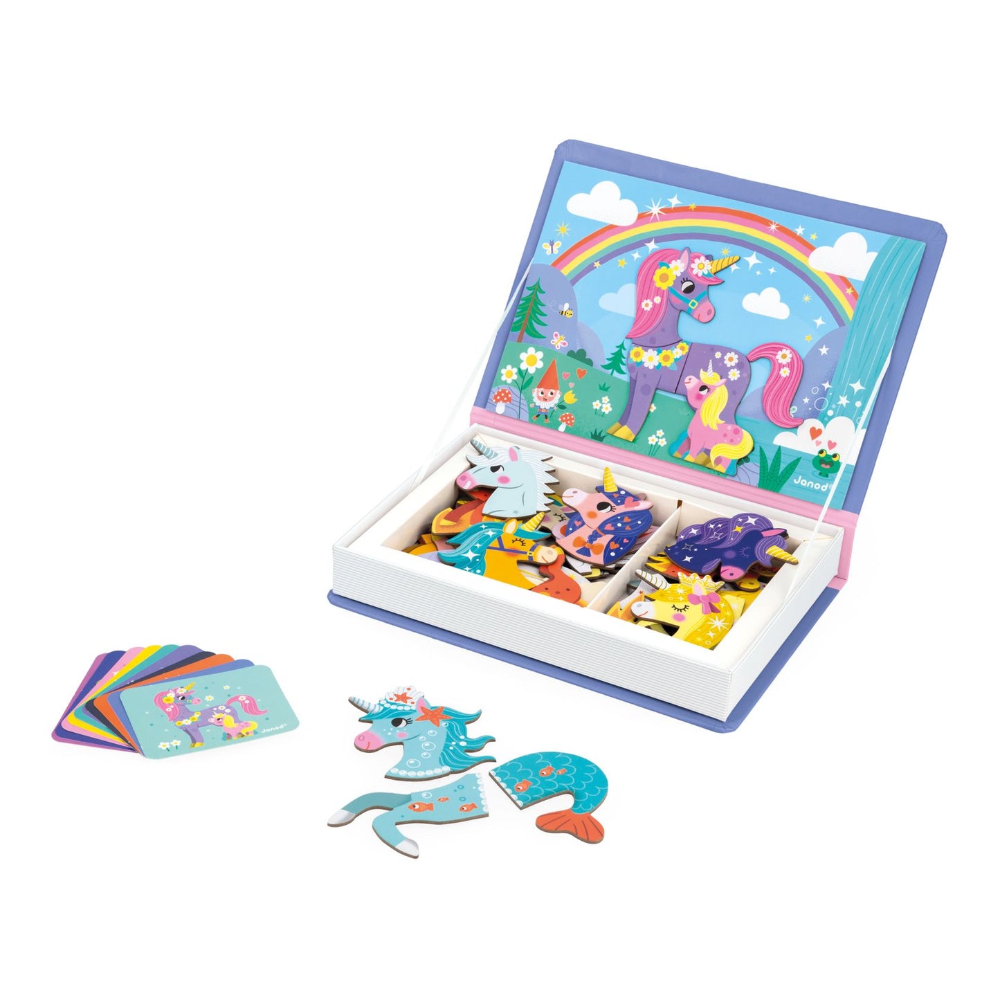 Magneti´book, Unicornios - Janod