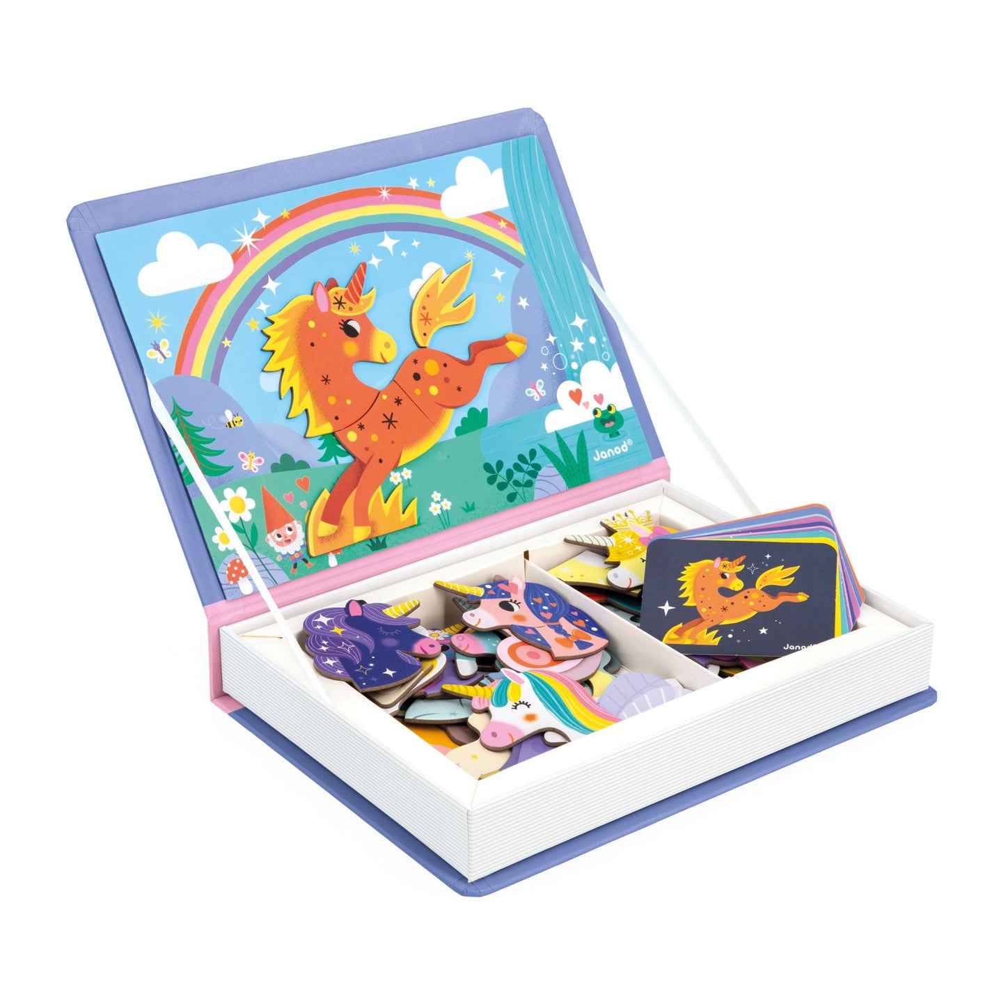Magneti´book, Unicornios - Janod