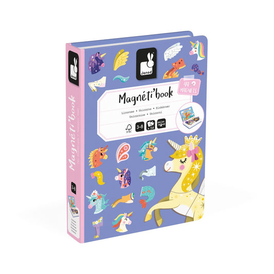 Magneti´book, Unicornios - Janod
