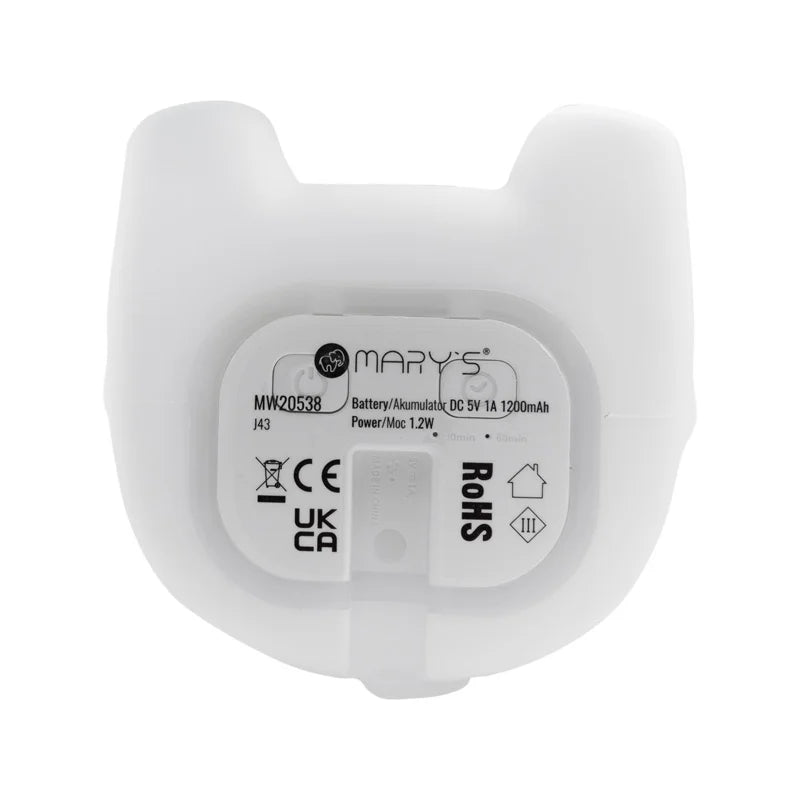 Lámpara quitamiedos LED, Vaquita azul - Mary´s