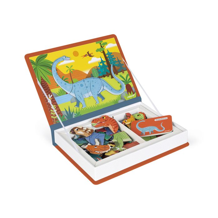 Magneti´book Dinosaurios - Janod