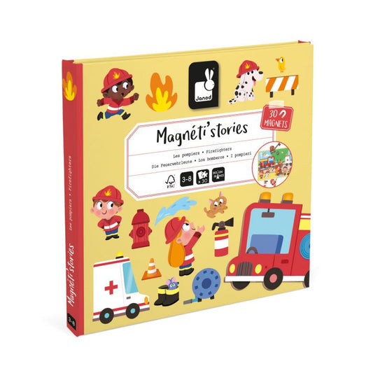 Magneti´stories, Los Bomberos - Janod