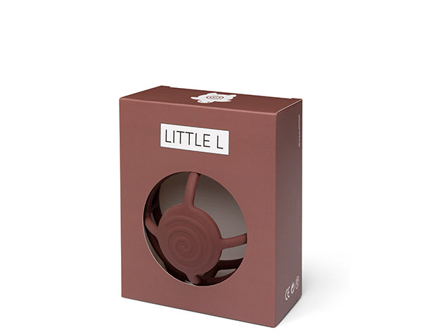 Mordedor silicona, Tortuga Marrón - Little L