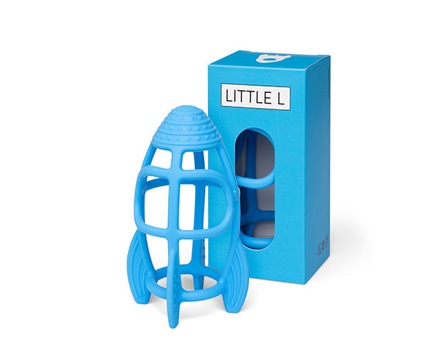 Mordedor silicona, Nave espacial Azul - Little L