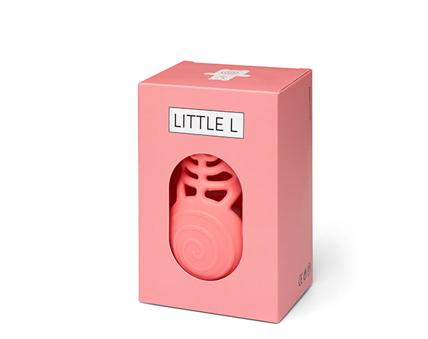 Mordedor silicona, Oso Rosa - Little L