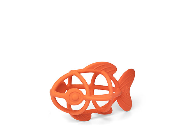 Mordedor silicona, Pez Naranja - Little L