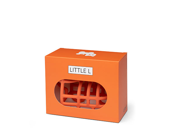 Mordedor silicona, Gato Naranja - Little L