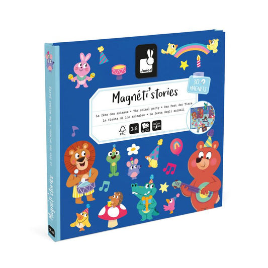 Magneti´stories, La fiesta de los Animales - Janod