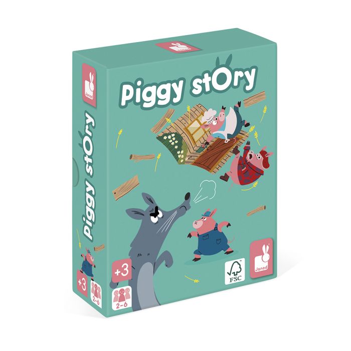 Juego de habilidad Piggy Story - Janod