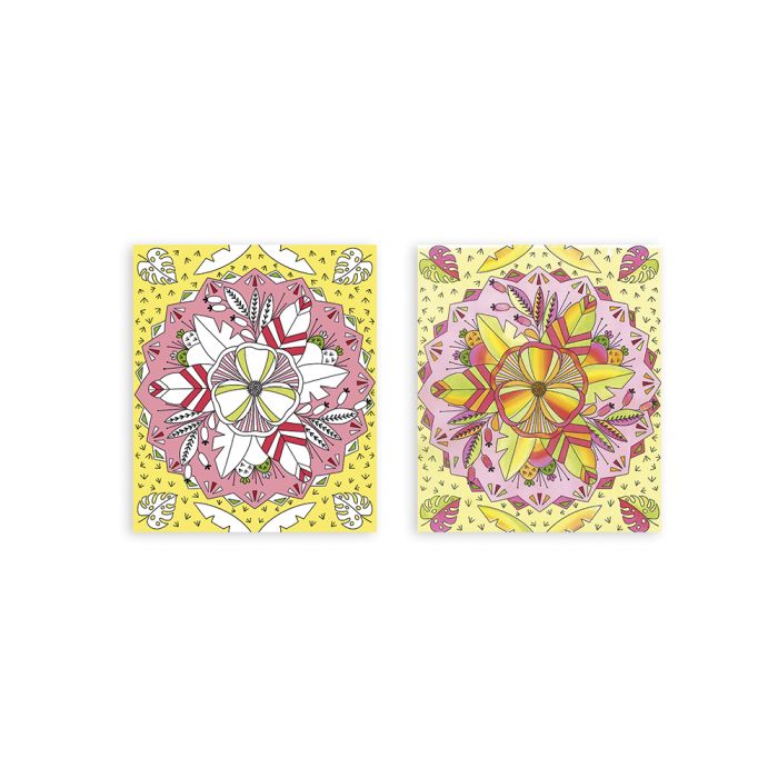Pinturas para mandalas, Arcoíris - Janod