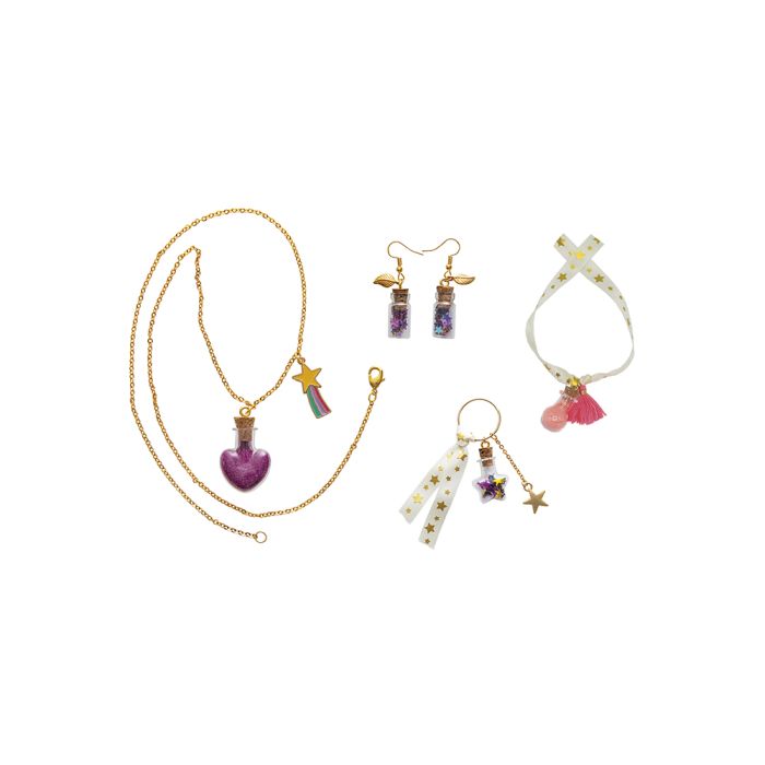 4 frascos de joyas de hadas - Janod