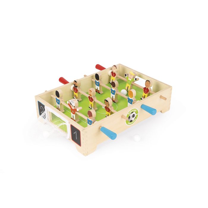 Mini futbolín madera - Janod