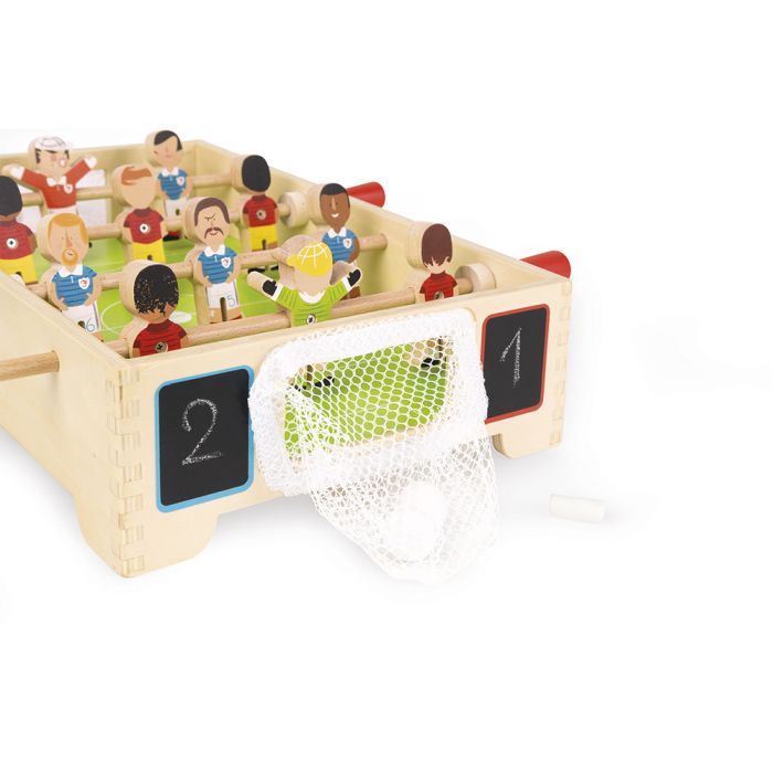 Mini futbolín madera - Janod