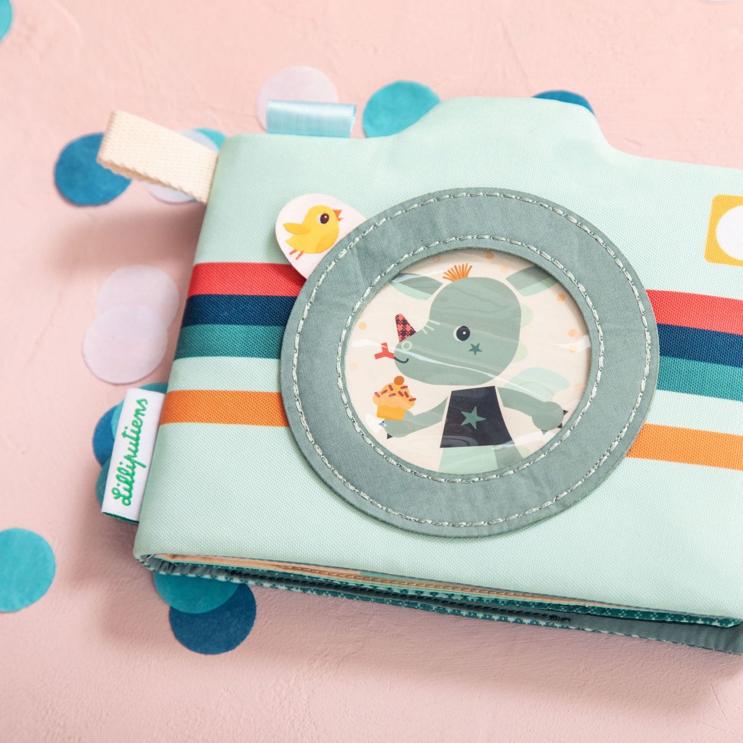 Joe álbum de fotos - Lilliputiens