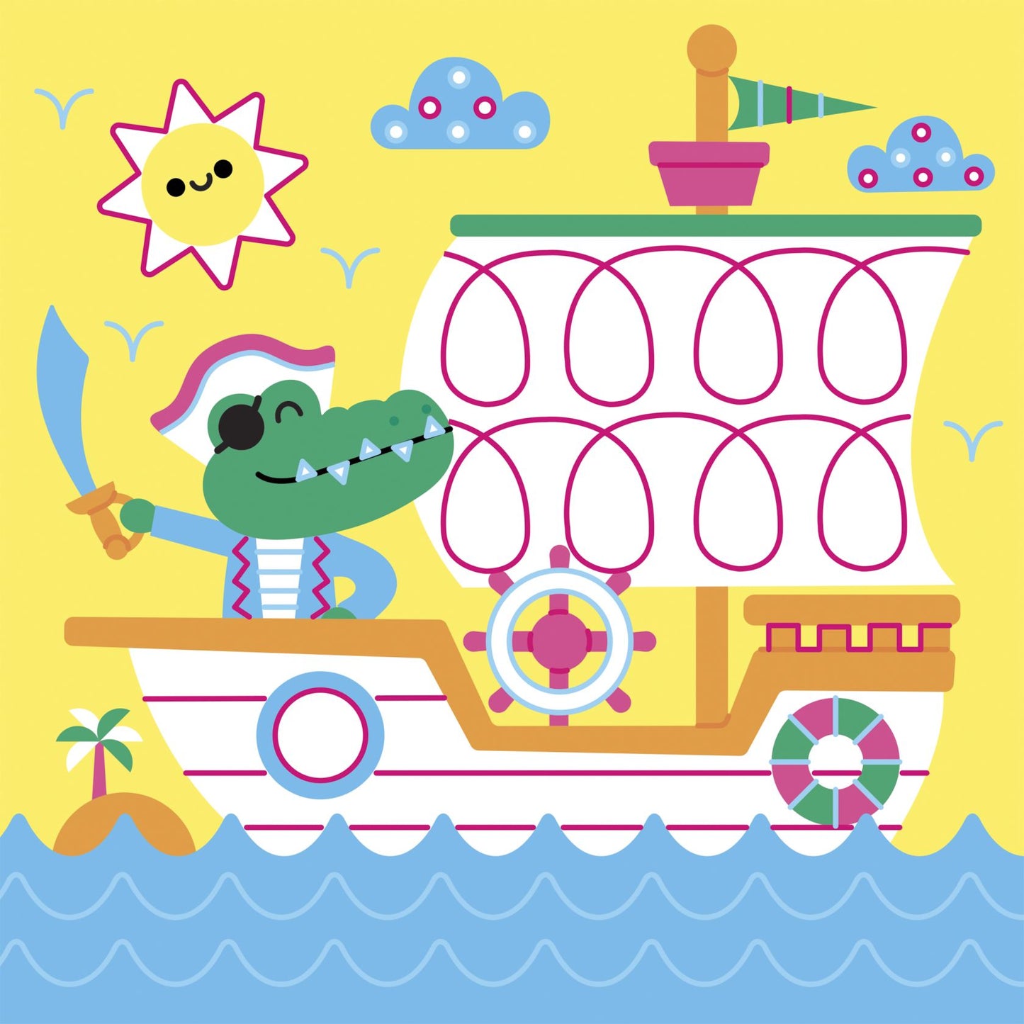 Manualidades 5 años grafismo - Janod